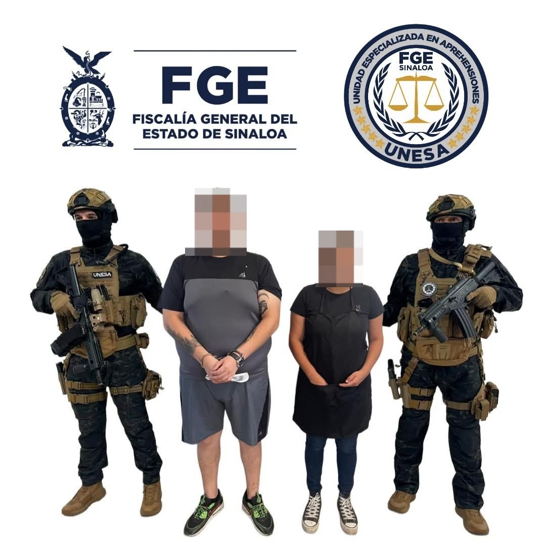 Detiene UNESA en Mazatlán a dos personas vinculadas con homicidio de exrector en Tlaxcala